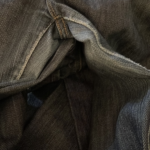 🎉 HP! ❤️7 For All Mankind Straight Leg Stretch Jeans - Picture 7 of 10